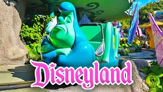 Alice in Wonderland Re-Opens & Fantasyland Construction Update - Disneyland July 2023 [4K POV]
