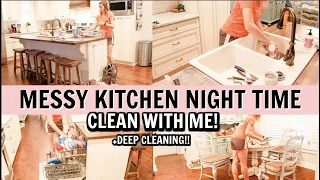 EXTREME CLEAN WITH ME 2019 // NIGHT TIME CLEANING ROUTINE // // CLEAN THE HOUSE  Amy Darley