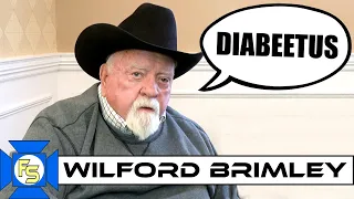 WILFORD BRIMLEY – Interview – Super Awkward / Cringe