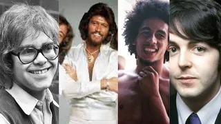 70'S MUSIC STARS THEN AND NOW