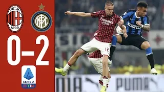 Highlights | AC Milan 0-2 Inter | Matchday 4 Serie A TIM 2019/20