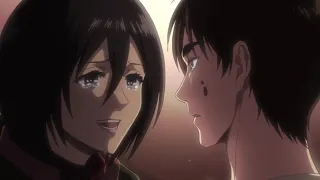 [AMV] Eren & Mikasa - Space Song