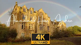 Exploring an Abandoned House in Ayrshire 4K