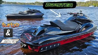 100+ MPH Jetski Ride Reactions [We Hoon with Cleetus, Boostedboiz and Cboystv on the Peace River]