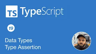 Learn Typescript In Arabic 2022 - #19 - Data Types - Type Assertions