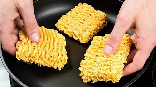 Don't Boil NOODLES Until You See This!!! The Billion Dollar Trick Impressed The Whole World!