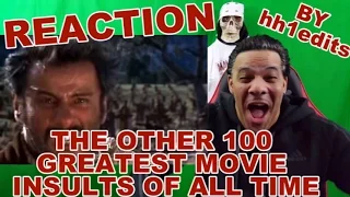 Review/Reaction to "The Other 100 Greatest Movie Insults of All Time"