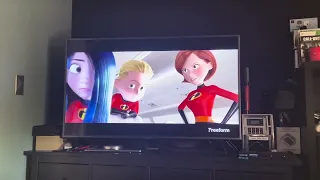 The Incredibles Airplane / Missile target scene