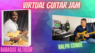 Virtual Guitar Jam Babasse Altidor / Ralph Conde