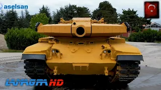 Turkish M60A3 with Modular Tank Turret MZK - Enhancing Operational Capability | TİYK-M60A3 Program