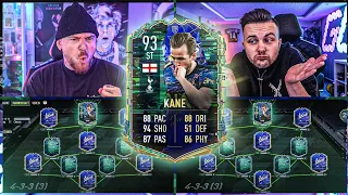 FLASHBACK TOTY KANE Squadbuilder Battle 😱  vs Gamerbrother 🔥 FIFA 22