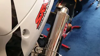 Suzuki TL1000R with Yoshimura Exhausts!