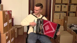 Шуйская 4-х голосная гармонь "Барыня заказная", ЛЯ мажор.