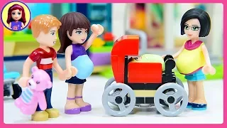 Pregnant Lego Minidoll Custom DIY Craft Kids Toys