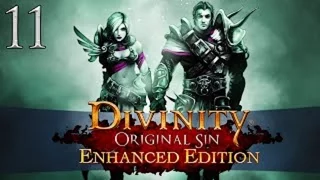 Divinity: Original Sin - Enhanced Edition [HD/Blind] Playthrough part 11 (The King Crab Inn)