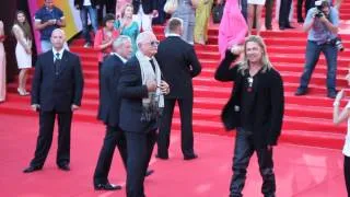 Brad Pitt and Nikita Mikhalkov in Moscow / Брэд Питт и Никита Михалков (35 ММКФ, 20.06.13 ))