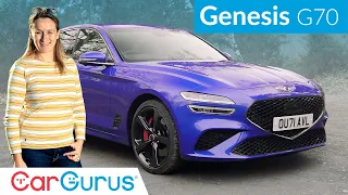 Genesis G70: A match for the dominant BMW 3 Series, Audi A4 and Mercedes C-Class?