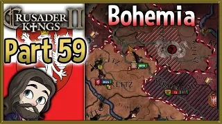 Crusader Kings 2 Holy Fury Bohemia Gameplay - Part 59 - Let's Play Walkthrough
