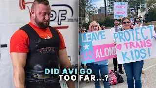 Avi Silverberg pretended to be a woman on a weight lifting competition – this is how it went...!