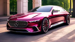 Crowning Luxury: Unveiling the Opulent Majesty of the 2025 Mercedes-Maybach S 680