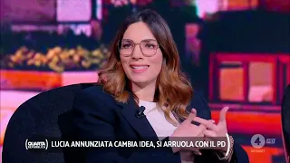 Vittoria Baldino ospite a Quarta Repubblica - 22/4/2024