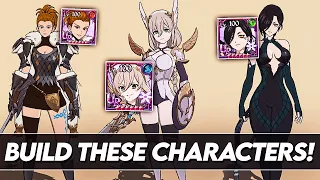 *MUST INVEST* Build These Characters For FAST Progression! New/Veterans! PART 2! (7DS Grand Cross)