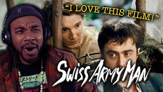 Filmmaker reacts to Swiss Army Man (2016) for the FIRST TIME!