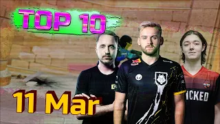 Top 10 FACEIT plays - Mar 11, 2023 / CS:GO PRO Highlights