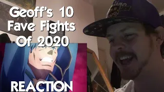 10 Fave Fights of 2020 - AniMelee REACTION