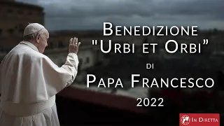 🔴 LIVE |  Benedizione “Urbi et Orbi” di Papa Francesco | 25 Dicembre 2022