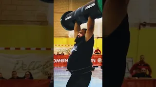 Soy STRONGMAN. Soy el campeón de la Liga Nacional de Fuerza