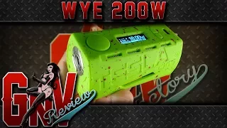 Review de la WYE 200W de Teslacigs