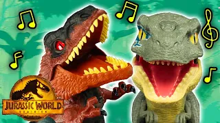 Jurassic World Music Videos 🎶 | Every Music Video | Mattel Action!