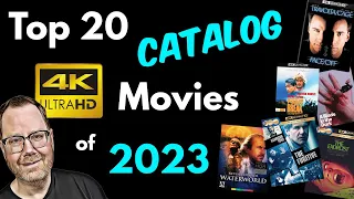 My Top 20 Favorite 4K Movies of 2023 on Physical Media