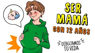 Ser mamá con 12 años 🤰 Historia Real | Qué Asco Mi Vida