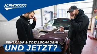 Totalschaden! Und jetzt? | US CARS GERMANY by KRAMM