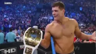 WWE Friday Night Smackdown - 13th January 2012 - Cody Rhodes vs Ezekiel Jackson (HDTV)