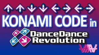 Konami Code Appearances in Dance Dance Revolution