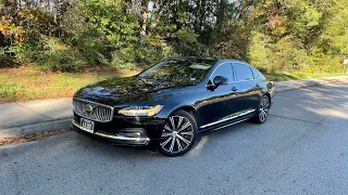 Volvo S90 Hybrid 2024. Up to 600-Mile Range (Vlog 58)