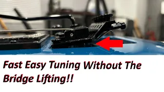 How To Quickly Tune A Floyd Rose (Tremolo)! No More Hassles With Tuning!