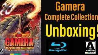 Gamera: The Complete Collection (1965-2006) Arrow Video Blu-ray Unboxing!