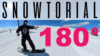 COME FARE 180° IN SNOWBOARD