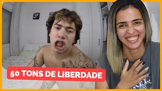 REACT: O DIA EM QUE EU ASSISTI 50 TONS DE LIBERDADE | Whindersson Nunes