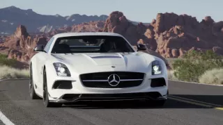 SLS AMG Black Series -- Gullwing Sports Car -- Mercedes-Benz