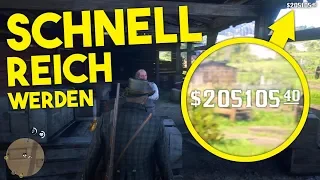 SCHNELL MEGA REICH werden in RDR2! | Viel Geld machen! - Red Dead Redemption 2 - Tipps & Tricks