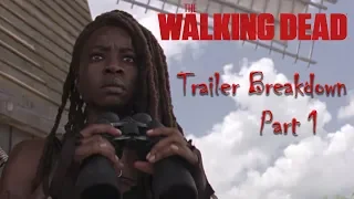 The Walking Dead Season 10 - Trailer Breakdown PART 1
