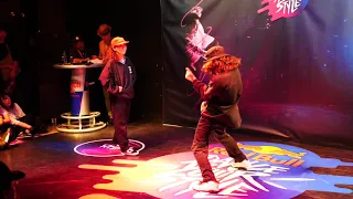 RINKA vs THE D SoraKi BEST8 RED BULL DANCE YOUR STYLE JAPAN 2019 TOKYO