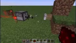 Minecraft-Как сделать пулемёт стреляющий стрелами