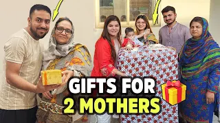 Kis Khushi Mein Dono Mothers Ko Gifts Diye?🎁 | Dono Mothers Ki Feelings🤗