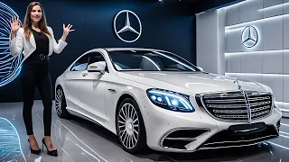 Unveiling the 2025 Mercedes Benz S Class: The Future of Luxury